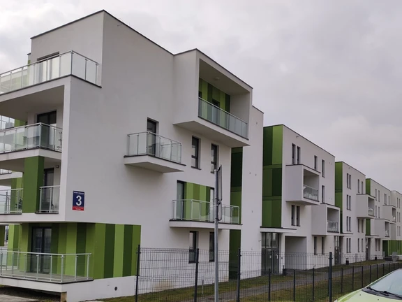 Osiedle budynków wielorodzinnych w Lublinie