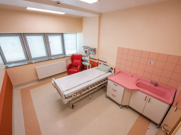 Centrum Zdrowia Dziecka w Warszawie malowane farbami Tikkurila