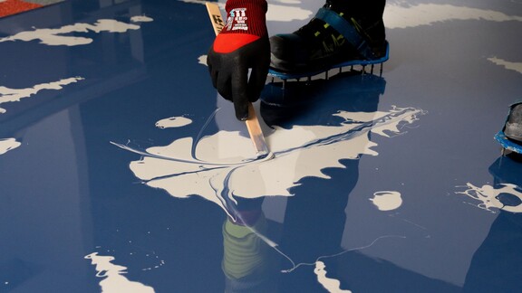 posadzki epoksydowe Tikkurila - szkolenia