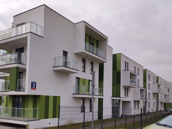 Osiedle budynków wielorodzinnych w Lublinie