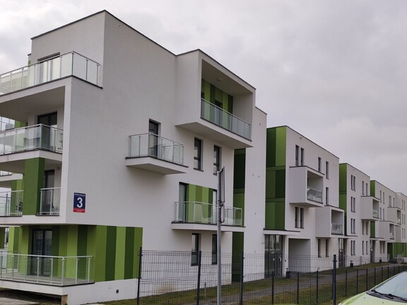 Osiedle budynków wielorodzinnych w Lublinie