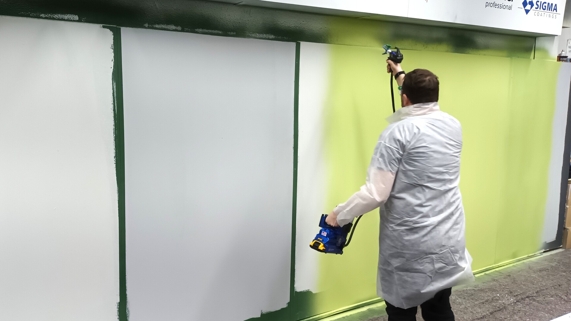 Natrysk hydrodynamiczny - szkolenia PPG 