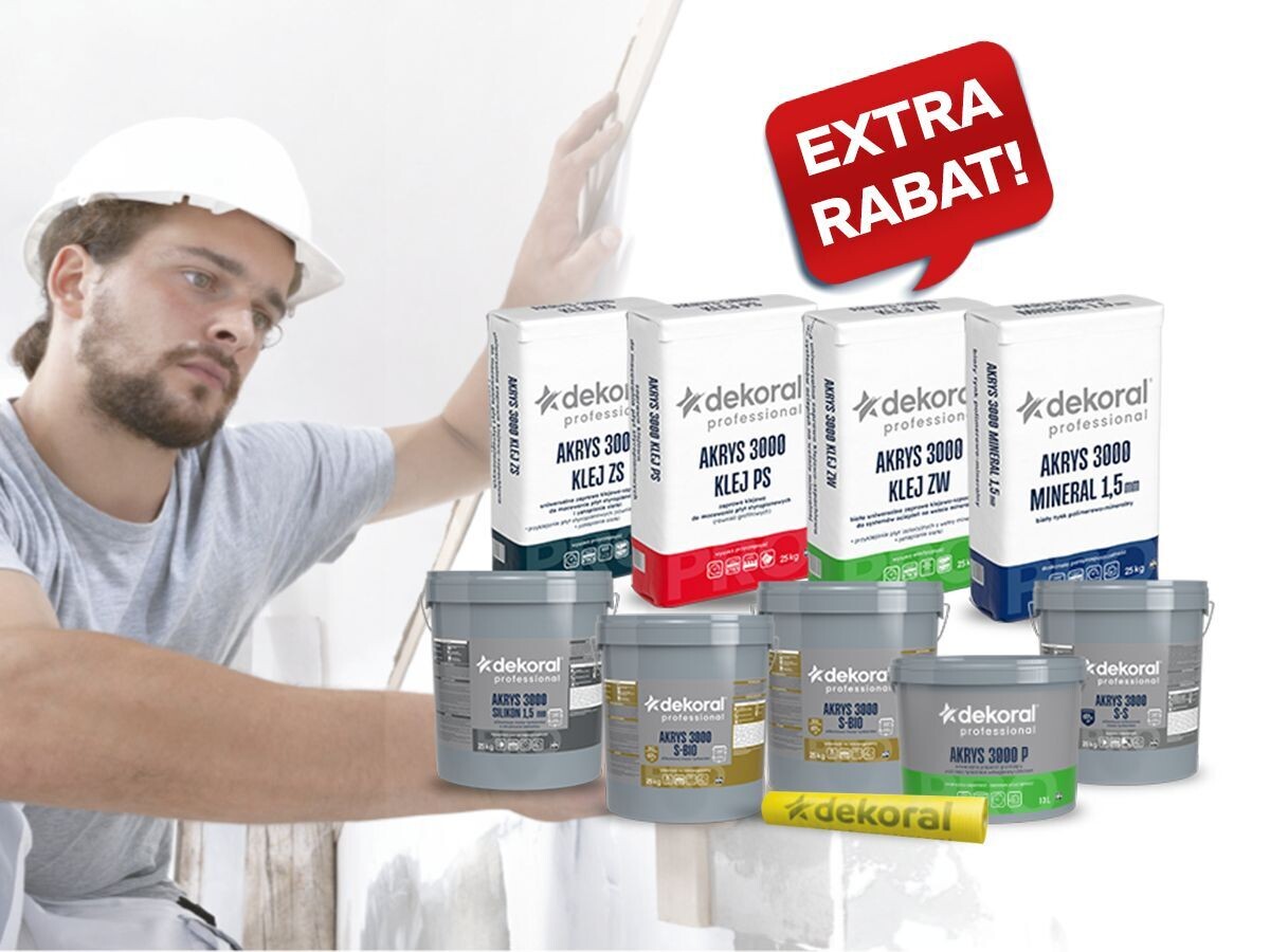Promocja Dekoral Professional Akrys 3000