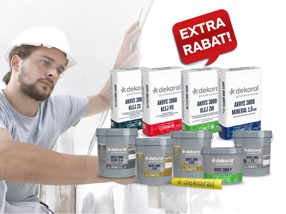 Promocja Dekoral Professional Akrys 3000